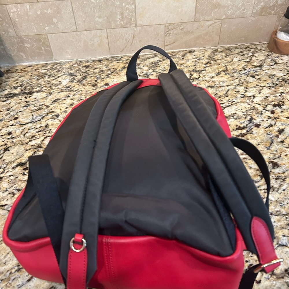 COACH Medium Charlie Backpack, Signature PVC, Brown  nwot - Picture 2 of 7